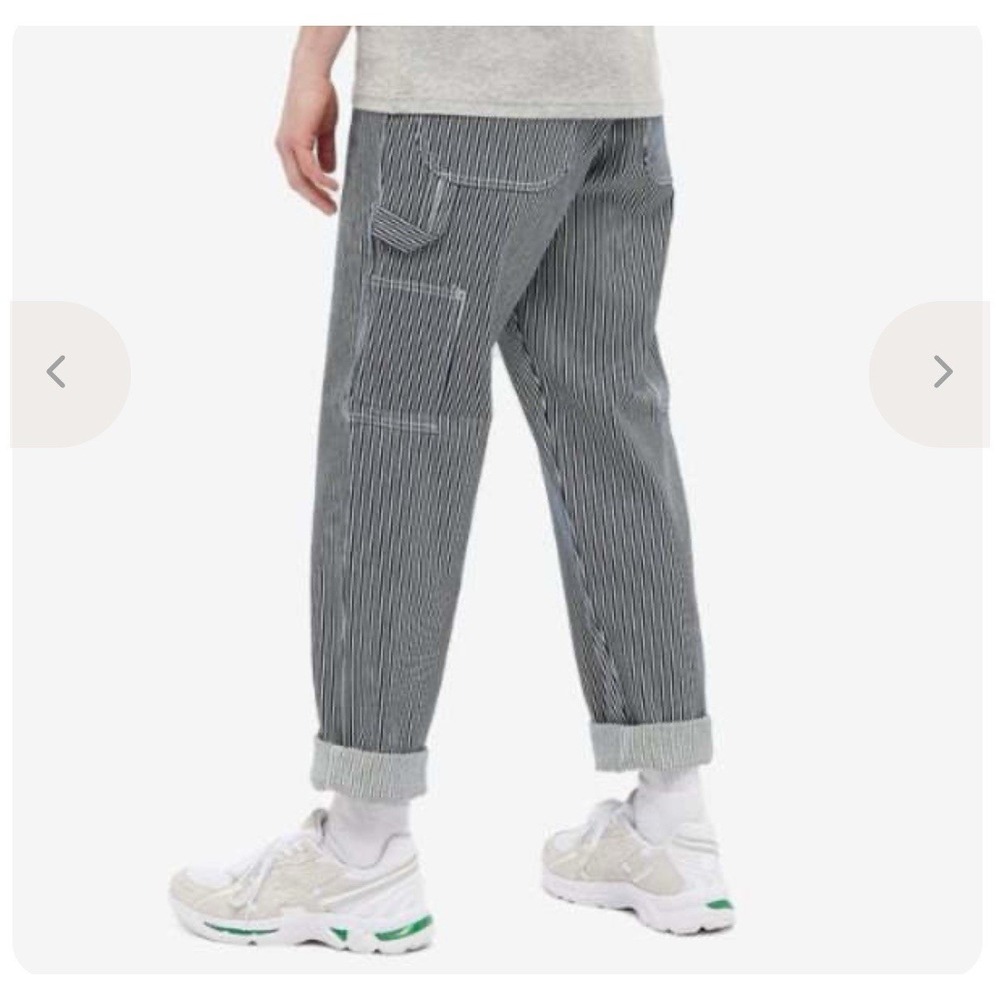 Stan Ray USA RARE 50th Anniversary Straight Painter Pant Hickory Stripe‎ Medium